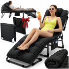 Folding Garden Lounger and Camping Bed ChillWell Dream Sofotel