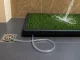 Dog Potty Training Tray with Artificial Grass and Drain 61x50cm