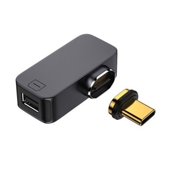 Magnetic Usb Type-C - Mini Displayport Adapter, 8K, 60Hz
