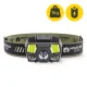 4Fizjo Mountain Goat LED Headlamp, 350 LM, Black