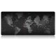 Computer Table Carpet Mat Mouse Pad with World Map - 40x90x0.4 cm