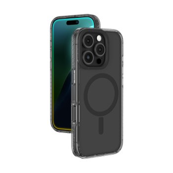 AmazingThing Titan Pro Mag Case with Magnetic Ring iPhone 16 Pro Max - Black