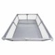 Foldable Baby Playpen - Play Area, 180x200 cm, Grey