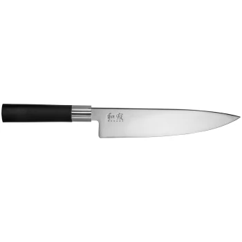 Kai Wasabi Chef's Knife 20 cm, Black