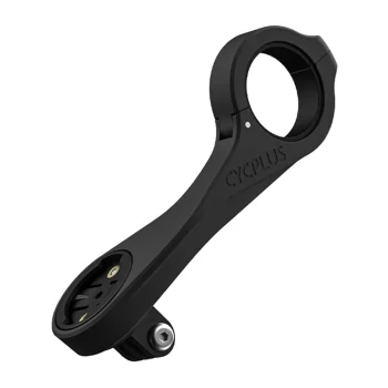 Bike Computer Mount Cycplus Z4 for 31.8 mm Handlebar, Black