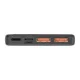 Baseus Adaman Metal power bank with fast charging 10000mAh 22.5W (Overseas Edition 2021) black