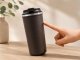 Anti-Spill Thermal Mug with Suction Cup, 500ml, Brown