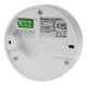 Maclean MCE314 W Ceiling PIR Motion Sensor, 360°, 6m, IP20, White