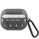Mercedes MEAP28DPMGS Large Star Pattern Case for AirPods Pro 2 Black