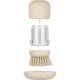 Brabantia Soap Dispensing Dish Brush Soft Beige