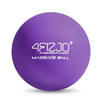 4FIZJO Lacrosse Massage Ball 6.25 cm, Purple