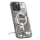 Spigen Ultra Hybrid Mag case with MagSafe Zero One iPhone 16 Pro Max - titanium