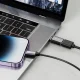 Tech-Protect UltraBoost USB-C to USB-A OTG Adapter, Black