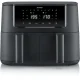 Severin FR 2463 Dual Air Fryer 2x 4 L 2600W, Black
