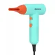 Mini Ionizing Hair Dryer Humanas AirTouch HD-AT03 Mint Green