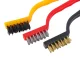 Wire Brush Set 3 pcs, 16 cm