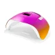 UV/LED Nail Lamp Glow F2 RC 220W, Pink/Gold