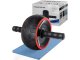 RX-H0031 AB Wheeler, Traning Gymnastic Wheel Roller, Exercise Machine with Knee Mat