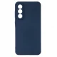 Tfo Matt TPU Case for Samsung Galaxy A56 5G, Dark Blue