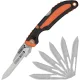 Gerber Vital Pocket Folder Hunting Knife with Replaceable Blades