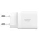 Spigen Essential EE472EU GaN Pro Wall Charger 2x USB-C 47W - White