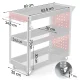 Workshop Tool Trolley Humberg HM-515 up to 300 kg