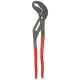 Pipe and Water Pump Pliers KNIPEX Cobra 560 mm 87 01 560, Red/Black