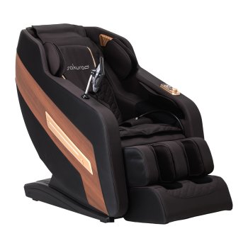 Sakura massage chair Classic 306A Wooden Leather