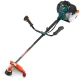 Humberg HM-616 Petrol Brushcutter Grass Trimmer 55cc + Oil