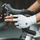 Rockbros 1622003902 Road Cycling Gloves Size S - Black and White