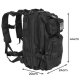 Рюкзак в стиле милитари Trizand 26L, Черный