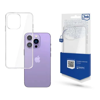 3mk Clear Case for iPhone 14 Pro - Transparent