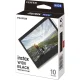 Fujifilm Instax Wide Instant Film with Black Frame, 10 Exposures