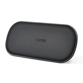CHOETECH Dual Fast Wireless Charger 18W