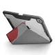 Apple iPad 10.2\" 2019 / 2020 / 2021 Uniq Etui Trexa Cover Case, Red
