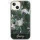 Guess Jungle Collection dėklas, skirtas iPhone 14 Plus, žalias