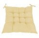 Chair cushion 40 x beige