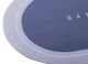 Quick-Drying Non-Slip Bathroom Mat, Blue