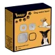 Purlov 1.5L Spill-Proof Water Bowl for Dogs and Cats + Travel Bowl