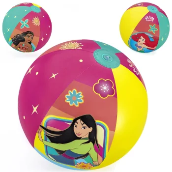 Inflatable Beach Ball Bestway Disney Princess 91042, 51 cm