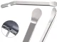 Steel Bicycle Tire Lever with Spoke Hook