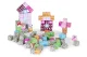 Multistore Magnetic Building Blocks for Kids, 113 pcs