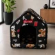 Dog and Cat House Bed (Size XL, 35 x 41 x 36 cm)