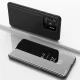 Flip Case for Xiaomi Redmi 10C Clear View Case, Black