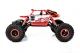 RC Rock Crawler 4WD Remote Control Car 1:18, 2.4GHz, Red