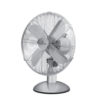 COLUMBIA VAC WGC40 Desk Fan 33 cm with Metal Blades