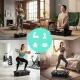 Movepro Anti-Cellulite Vibration Platform with Expanders and Remote
