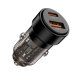 Tech-Protect CC03 2-port PD 75W Car Charger, Black