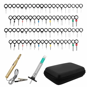 Pin and Connector Extractor Tool Set, 80 Pcs