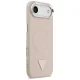 Guess Triangle Logo MagSafe Case for iPhone Air, Pink
